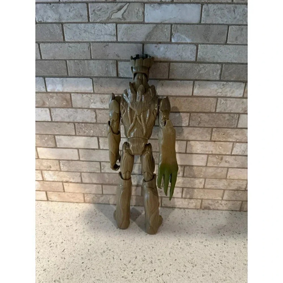 Marvel Guardians Of The Galaxy Groot Action Figure 11 inches #db - Picture 3 of 4